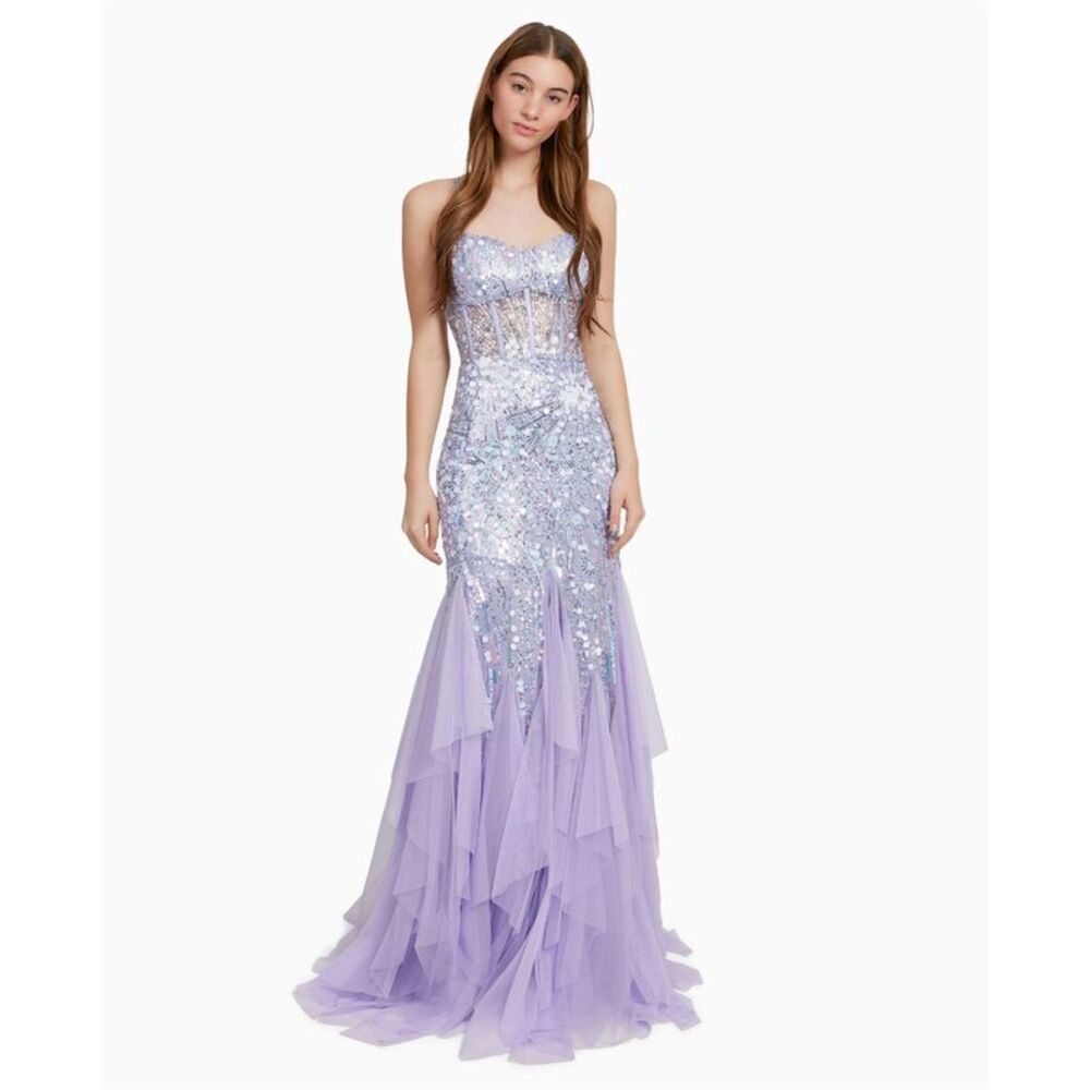 DEAR MOON Womens Stylish Gown Dress, NWT